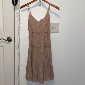 Spaghetti strap, Sim & Sam dress